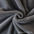 Flannel solid color thickened warm blanket double-sided velvet multifunctional single double blanket gift blanket. 