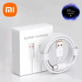 Xiaomi Original 120W Fast Charging MAX USB Charger Type C Cable Wall Charger Xiaomi 13 Ultra Pro Redmi Note Phones Accessories. 