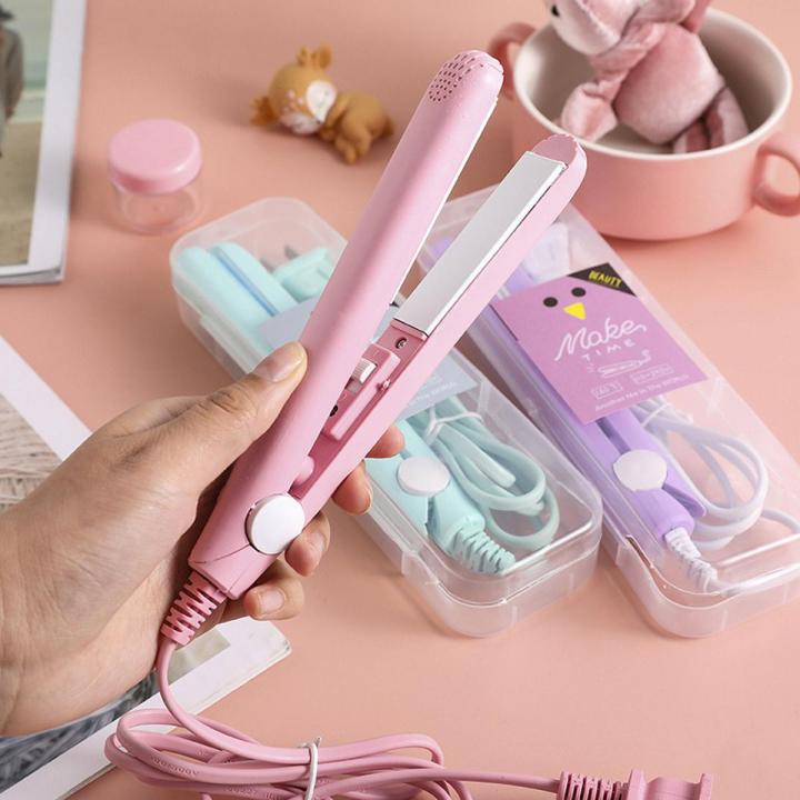 Hair iron mini best sale