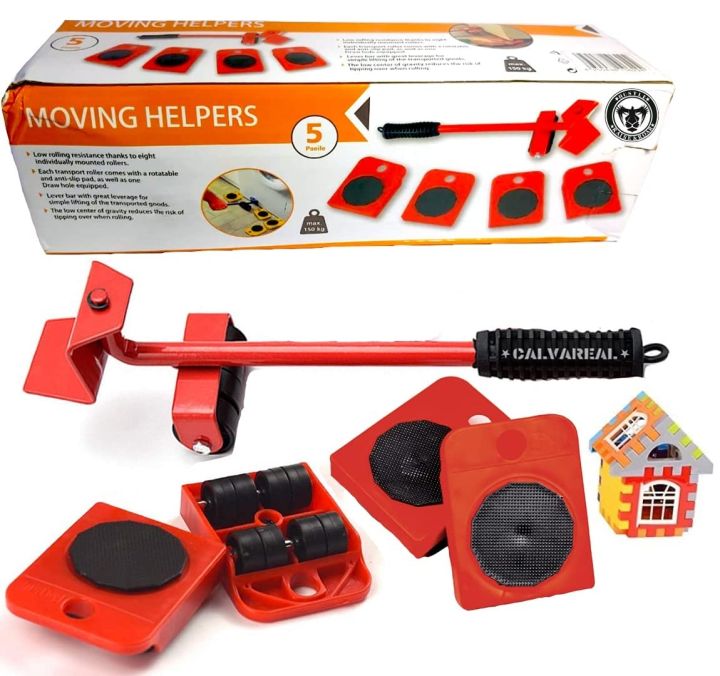 Furniture Easy Moving Tool Set, Heavy Furniture Moving & Lifting System, Maximum Load Weight