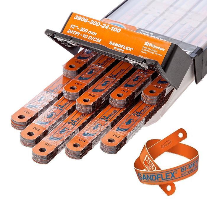 Hacksaw%20blade%20for%20high%20metal%20cutting%20/%20Sandflex%20Bi-Metal%20Hand%20Hacksaw%20Blades%203906/%20Sandflex%20Hacksaw%20Blade%20-%20Image%204