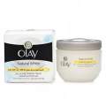 Olay Natural Aura All in One Radiance Night Cream with Mulberry Extract - 50g (Thailand). 
