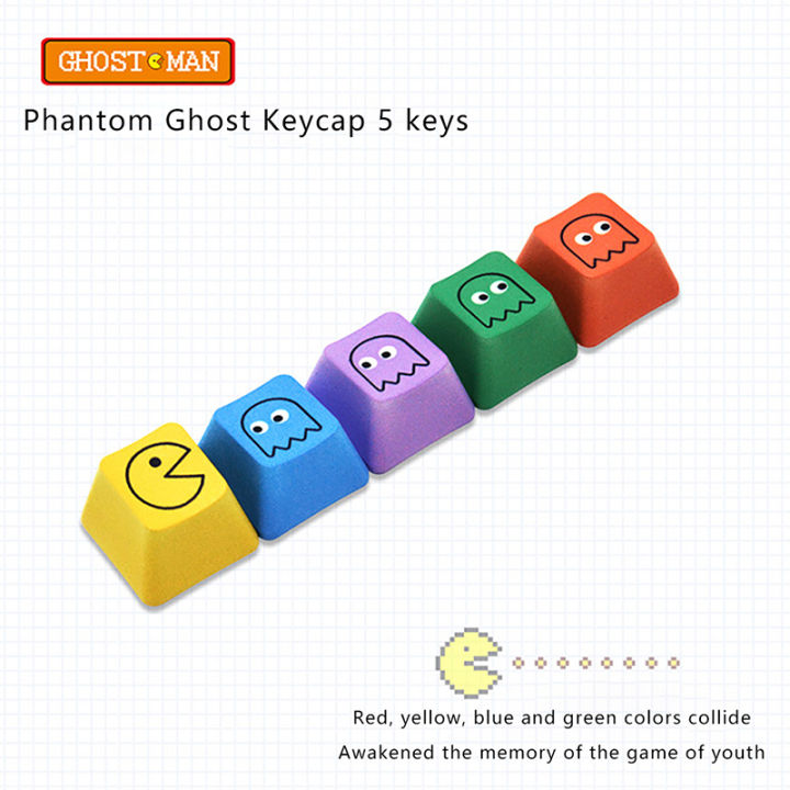 %E3%80%90In-demand%E3%80%91%205pcs/Set%20Pbt%20Color%20Super%20Mario%20Keycap%20Personalized%20Mechanical%20Keyboard%20Keycap%20For%20Mechanical%20Gaming%20Keyboard%20Gamers%20Computer%20Cute%20Cartoon%20Switch%20Key%20Cap%20-%20Image%207