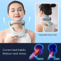 Neck Pain Relief Adjustable Brace with Neck Stretcher and Cervical Traction, Neck Corrector for Support.