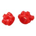TWEXQNY 16PCS Dumbbell Nut,Dumbbell Rod Nut, Collars for Barbells Bars Training Sports Accessories. 
