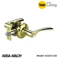Yale Door Knob Lever Set (Without Key) VL5372 US3  Security Door hardware & locks. 