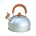 Whistling Kettle Anti Cookware Teakettle for Boiling Water Induction Cookers. 