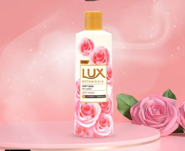 250%20%20ml%20%20LUX%20Botanicals%20soft%20skin%20soft%20Rose%20Shower%20Gel%20Body%20wash%20International%20Thailand%20product%20used%20for%20male/female%20-%20Image%202