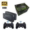Portable Games Controller High Precision Rocker 2.4G Wireless 20000+ Games Handheld Console with USB Receiver Birthday Gifts. 