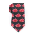 NEW Anime Mens Ties Novelty Neckties, Itachi Akatsuki Tie Skinny 3D Print Neckwear for Missions Party Gifts. 