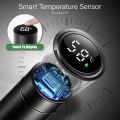 Smart Thermo Bottle 500ML Digital Temperature Display Stainless Steel Intelligent Thermos Bottle Vacuum Flask Insulation Cup. 