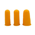 3Pcs Silicone Anti-cut Heat Resistant Finger Protector Fingers Cap Cooking Tool Fullhouse. 