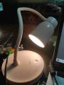 Yage Desk Lamp Eye Protection Desk Student Dormitory Rechargeable Learning Reading Led Bedroom Lamp YG-T119. 