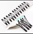 36 Pieces Cute 5cm Hair Clip Pin Metal Snap Black Headbands For Girls Hair. 