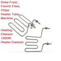 Heating Coil 1500watt Deep Fryer, French Fries, Chips Heater Tube Machine Heating Element.