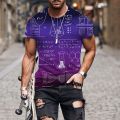 Funny Printing T-Shirt Math Formula 3D Printed Streetwear Men Women Fashion O-Neck Short Sleeve T Shirt Digital Tees Tops Unisex. 