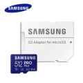 SAMSUNG Micro SD Memory Card 512GB/256GB/128GB TF Card C10 U3 A2 V30 4K Memory TF Card 64GB Micro SD For Phone. 