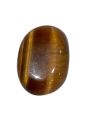 Natural Tiger Eye Gemstone Yellow Color Pathor. 