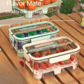 Insulated Outdoor Picnic Cooler Box Refrigeration forBeverages Perfect forCamping. 