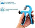 Boldfit Adjustable Hand Grip Strengthener, Hand Gripper for Men. 