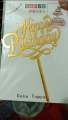 1pcs Happy Birthday Cake Topper for Cake Decoration - Random Design. 