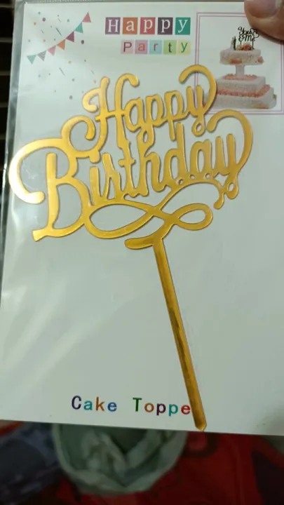 1pcs%20Happy%20Birthday%20Cake%20Topper%20for%20Cake%20Decoration%20-%20Random%20Design%20-%20Image%203