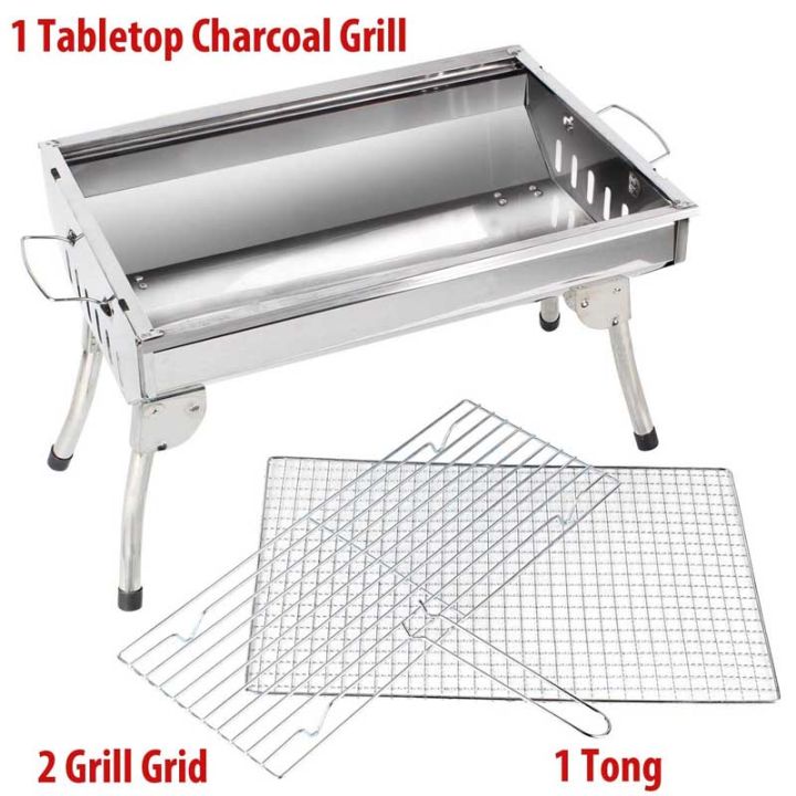 Stainless%20Steel%20Combined%20Charcoal%20Barbecue%20BBQ%20Grill%20/%20Stainless%20Steel%20Combined%20Barbecue%20%5BBBQ-881%5D%20Size:%20%20L%20x%20W%20x%20H%20(47.5%20x%2033%20x%2031%20cm)%20-%20Image%208