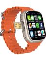 Ultra S9 Android 4G/5G Smartwatch With Dual Camera 4GB/64GB (Body Color-Golden with double Straps). 
