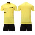 new style Soccer Referee uniform professional soccer referee shirts Football referee Jersey black yellow green. 
