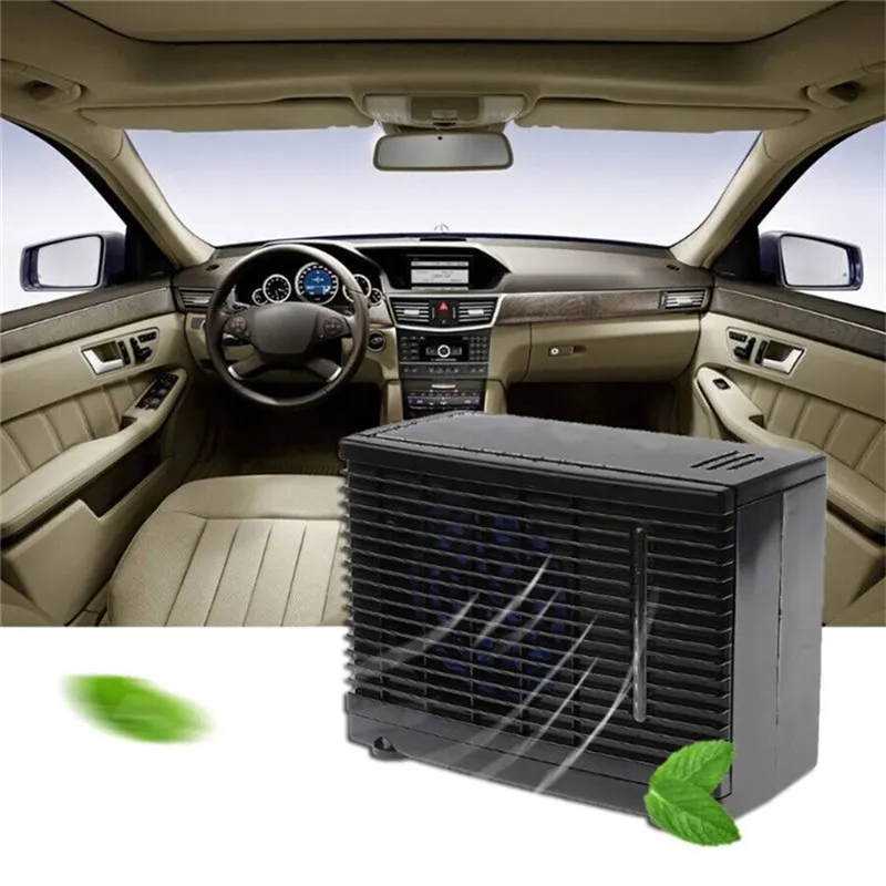12V Car Air Conditioner Fan Car Air Conditioner Cooler Fan Auto