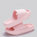 Women Thick Platform Cloud Slippers Eva Cfortable Non-Slip Home Slides Women Summer Lightweight Soft Sole Sandals Flip Flops.