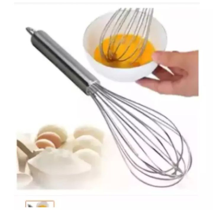 Stainless%20Steel%20%20-%20Silver%20-%20Comfortable%20Handle%20-%20Egg%20Whisk%20Attachment%20-%20Easy%20to%20Use%20-%20Hand%20Mixer/Egg%20Beater%20-%20Image%205