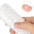 Silicone Cabinet Door Bumpers Clear Rubber Pads Self-Adhesive Grain Silencer Sticker Furniture Protective Buffer Doors Wall Stop.