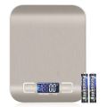 Kitchen Scale Stainless Steel Digital 10kg High Precision Food Weighing Machine. 