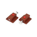 4 pcs sitkani Automatic Spring Loaded Cabinet Door Bolt Lock Push Button. 