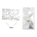 Anti Fog Inserts 12 pcs Reusable Moisture Absorbing Strips Removing Defogger Underwater For Gopro Acition Camera.
