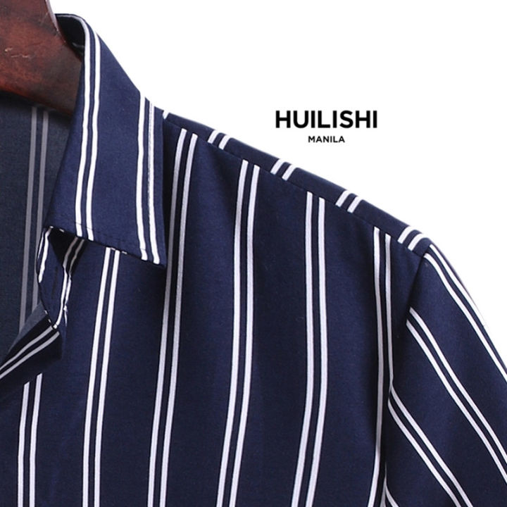 HUILISHI%20Korean%20style%20fashion%20high%20quality%20striped%20men's%20polo%20-%20Image%206