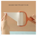Global Tearable Hair Sticker Roller Felt Sticky Paper Pet Sticky Roller Household Clothes Hair Remover Roller Brush.