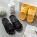 New Women Home Slippers Summer Non-slip Indoor Bathroom Sandals EVA Flat Shoes Women Men Couples Flip Flops Slides Sandalias. 