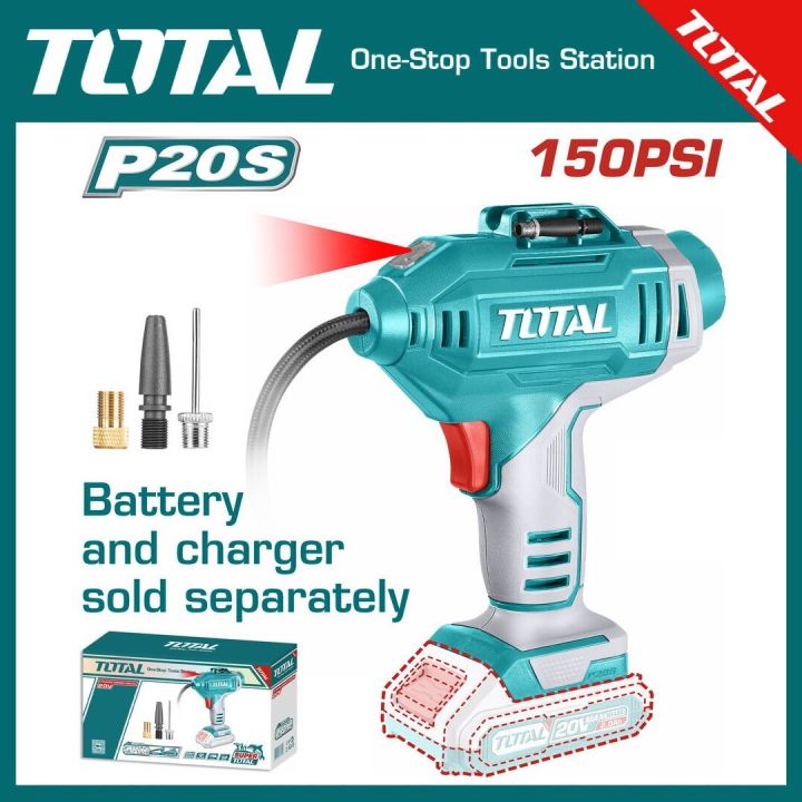 Auto Air Compressor (No Battery & Charger) (20V) Total-TACLI2018