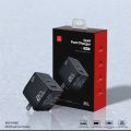 XUNDD XDCH-065 67W 45W 30W 20W GaN FAST CHARGER Power Adapter XUNDD 067 PD 20W 30W 45W 67W Gan Fast Charger Adapter.
