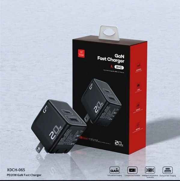 XUNDD%20XDCH-065%2067W%2045W%2030W%2020W%20GaN%20FAST%20CHARGER%20Power%20Adapter%20XUNDD%20067%20PD%2020W%2030W%2045W%2067W%20Gan%20Fast%20Charger%20Adapter%20-%20Image%203