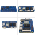 For Banana Pi - Zero Development Board+Case Allwinner H618 4G LPDDR4 32G EMMC 2.4G/5G WIFI BT4.2 Motherboard.
