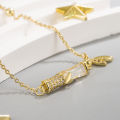 Hetian jade bamboo bracelet women's light luxury niche design exquisite 2023 new birthday Tanabata gift for girlfriend.