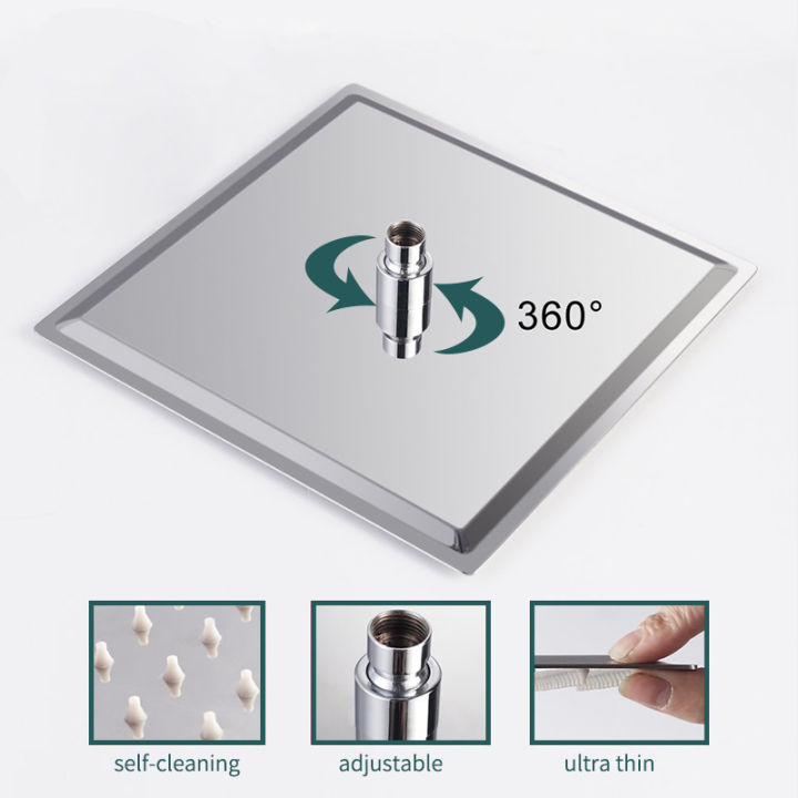 Shower%208inch%20x%208inch%20stainless%20steel%20rain%20shower%20with%20squre%2016inch%20long%20pipe%20-%20Image%203