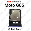 For Motorola Moto G85 Sim Tray Micro SD Card Slot with Sim Ejector Pin Replacement Part. 