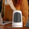 Electric Space Heater Portable Heater Small Compact with Auto Shut Off Personal Space Saving Fast. 