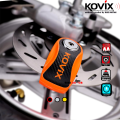 KOVIX OVERLOAD KNN1 6mm DISC LOCK for Motorcycle & Scooter ANTI-CORROSION PUSH DOWN LOCK (Random Color) 1 Piece.