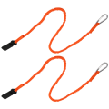 Adjustable Paddle/ Fishing Rod/ Leash with Carabiner,1Pcs.