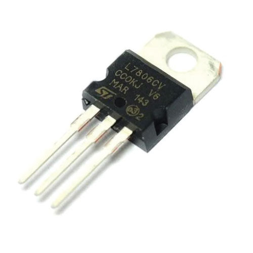 LM7806%20L7806CV%20L7806%207806%206V%201.5A%20Voltage%20Regulator%20IC%203%20Pin%20TO-220%20Package%20Fixed%206V%20Positive%20Voltage%20Regulator%20IC%20-%20Image%203